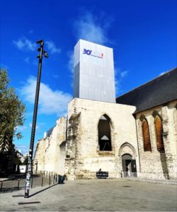 Le titre de la Grande Cause Nationale sur le Couvent des Jacobins, Palais des congrès de Rennes 
Pour la Journée régionale bretonne pour une France en forme le 17 avril 2024