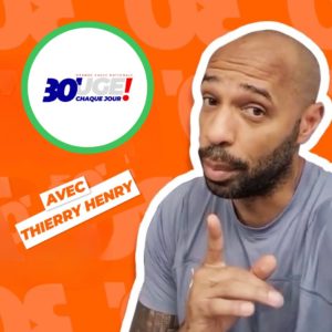 Thierry Henry pour la grande cause national