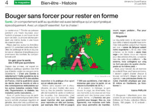 Bouger sans forcer pour rester en forme